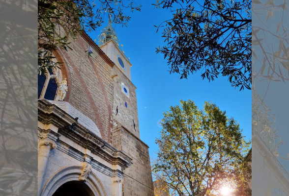 Photo N°1 : LA CATHÉDRALE, CONSERVATOIRE DES ARMOIRIES DE PERPIGNAN, NOUS RACONTE SON HISTOIRE