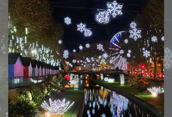 Photo N°1 : MARCHÉ DE NOËL DE PERPIGNAN