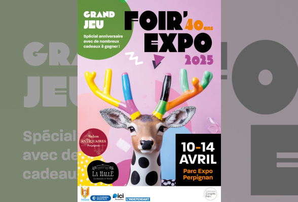 Photo N°1 : FOIR'EXPO & SALON DES ANTIQUAIRES