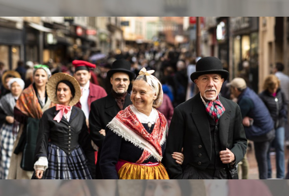 Photo N°1 : SAINT-ÉLOI · LA GRANDE PARADE NAPOLÉON III