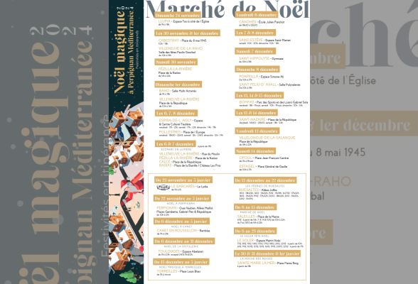 Photo N°1 : VIVEZ LA MAGIE DE NOEL A PERPIGNAN MEDITERRANEE!!