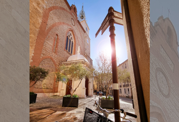 Photo N°1 : COLLOQUE SCIENTIFIQUE "LA CATHÉDRALE SAINT-JEAN-BAPTISTE DE PERPIGNAN"