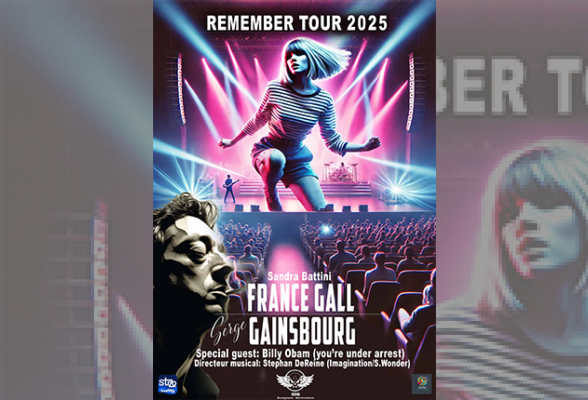 Photo N°1 : REMEMBER TOUR 2025