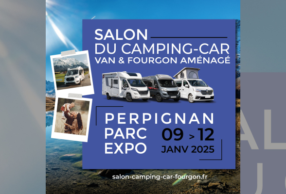 Photo N°1 : SALON DU CAMPING-CAR, VAN ET FOURGON AMENAGE