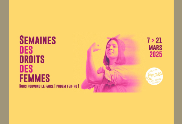 Photo N°1 : SEMAINES DES DROITS DES FEMMES