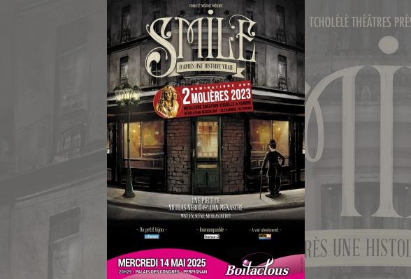 Photo N°1 : « SMILE » D'APRÈS UNE HISTOIRE VRAIE