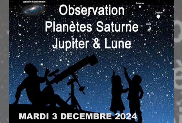 Photo N°1 : SOIRÉE DE L'ASTRONOMIE