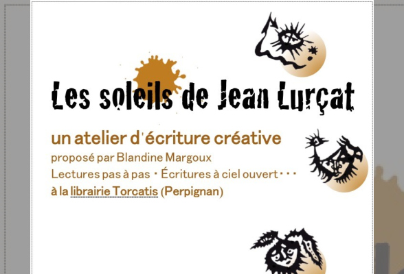 Photo N°1 : ATELIER D'ÉCRITURE : « LES SOLEILS DE JEAN LURÇAT »