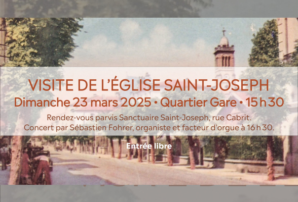 Photo N°1 : VISITE GUIDÉE ET CONCERT : SANCTUAIRE SAINT JOSEPH