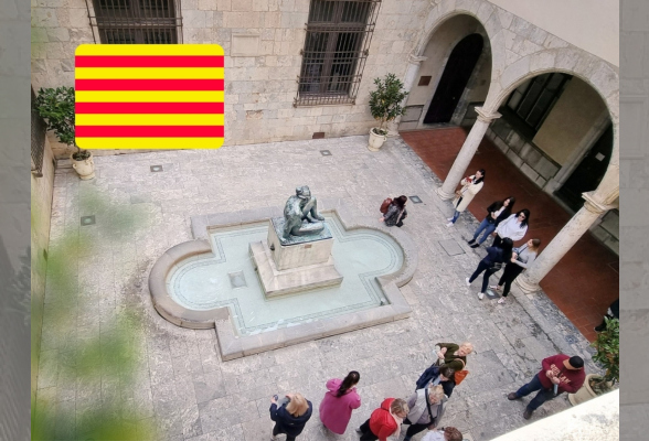 Photo N°1 : VISITA GUIADA AL CENTRE HISTORIC DE PERPINYÀ