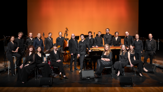 The Waves of light | Paul Lay & le chœur Les éléments,  Joël Suhubiette | 27 mars 2026 © F. Passerini