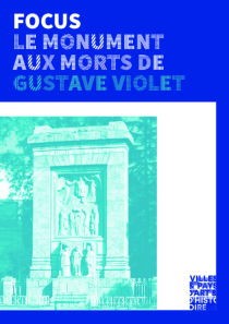 Focus Le monument aux morts de Gustave Violet