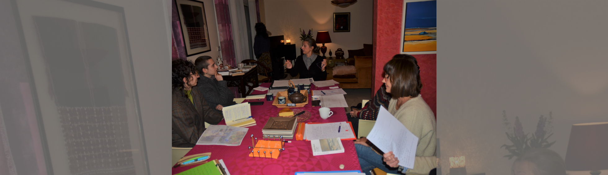 Photo N°2 : ATELIER D'ÉCRITURE : LES "OBSCURICLARTÉS" DE JAMES JOYCE