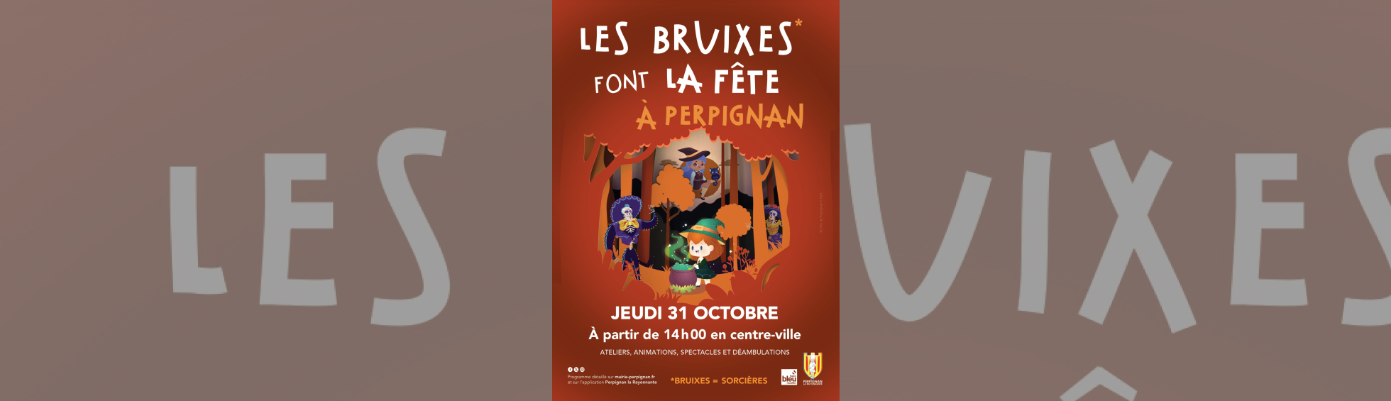 Photo N°1 : LES BRUIXES FONT LA FÊTE A PERPIGNAN