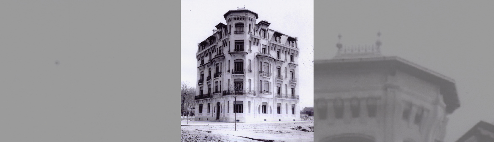 Maison de l'Américaine de Claudius Trénet, 1909, 13 boulevard Wilson.