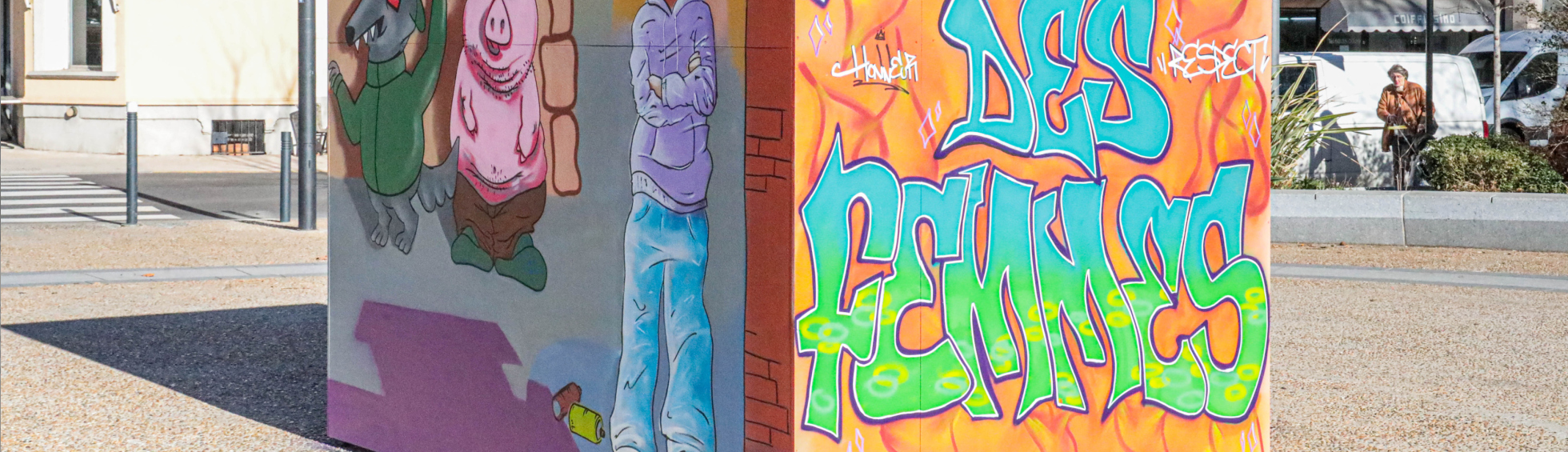 TEAM GRAFF Lycée Jean Lurçat · Place Cayrol