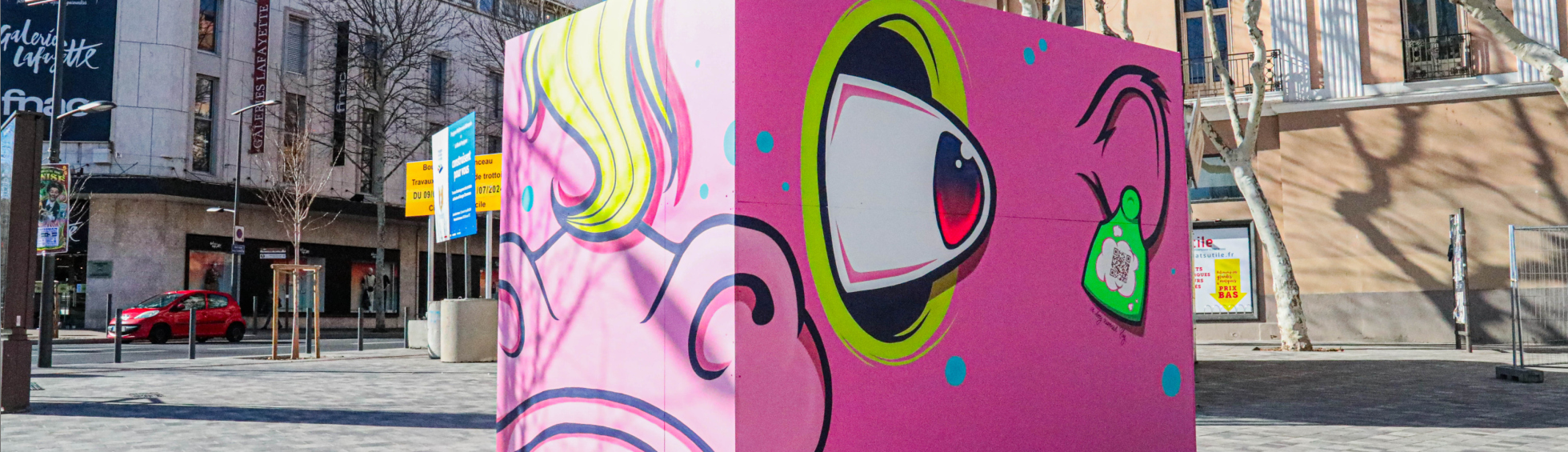 A BOY NAMED SLY · Place de la Résistance