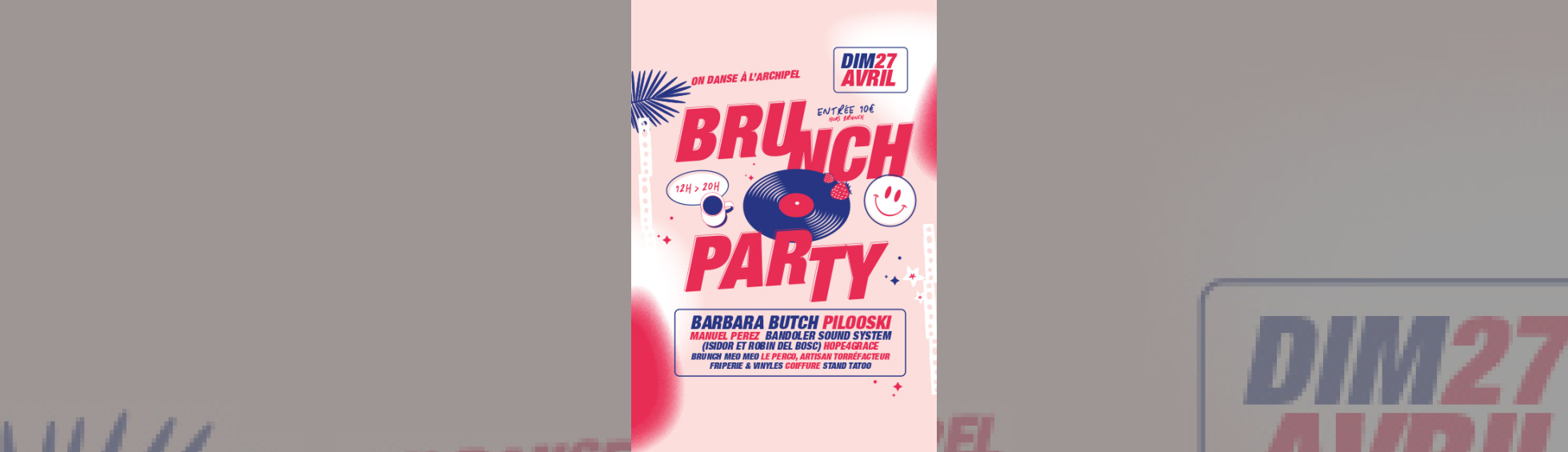 Photo N°1 : BRUNCH ELECTRO 