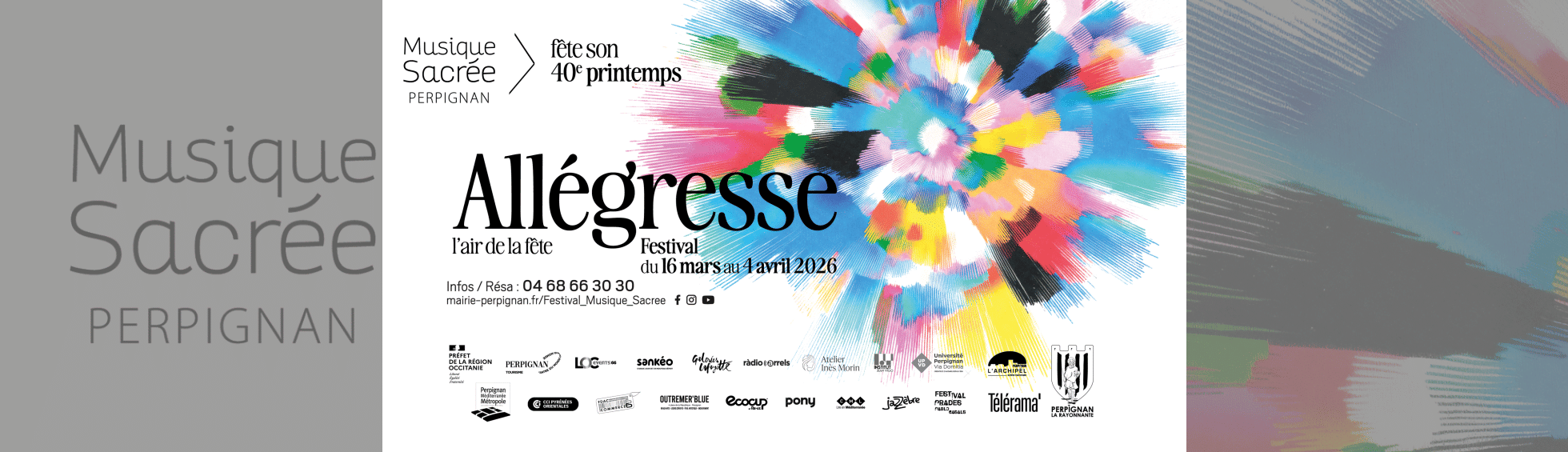 Allégresse · festival Musique Sacrée 2026