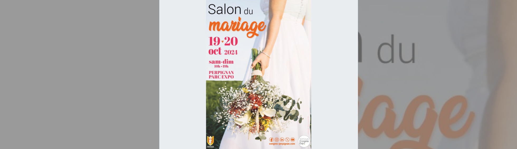 Photo N°1 : SALON DU MARIAGE 2024