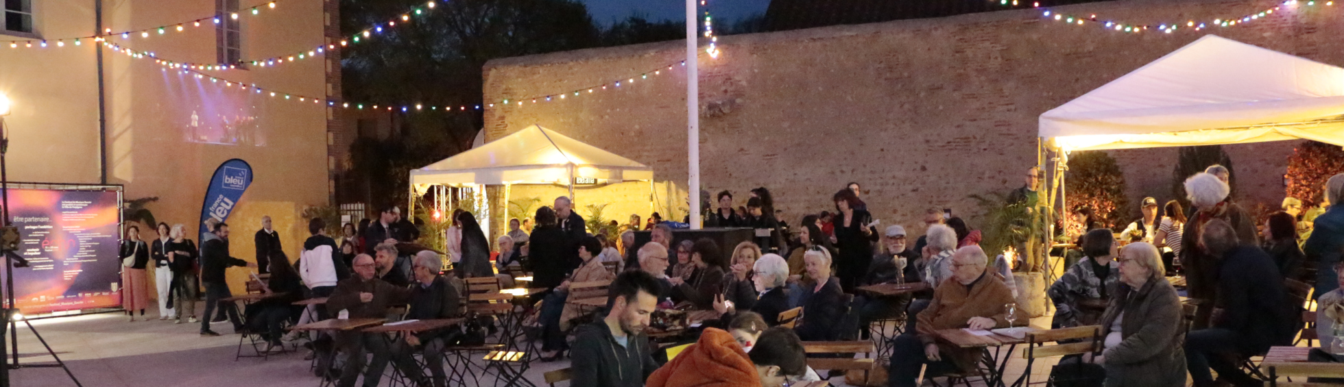 Le Village du festival 2024