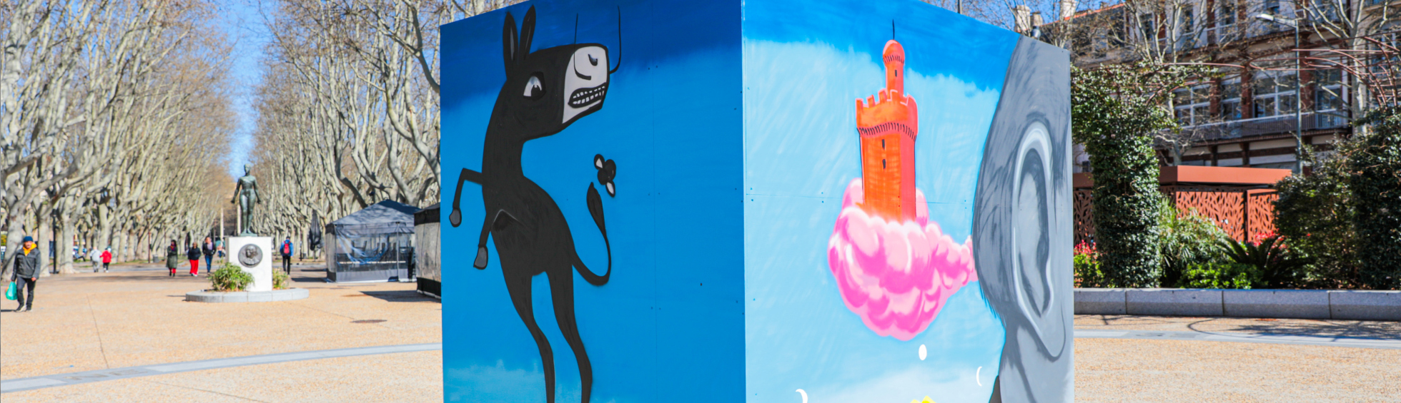 TEAM GRAFF Lycée Jean Lurçat · Place Cayrol