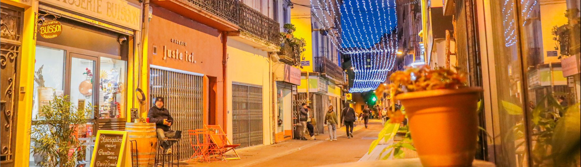 Installation d'activités commerciales Rue des Augustins