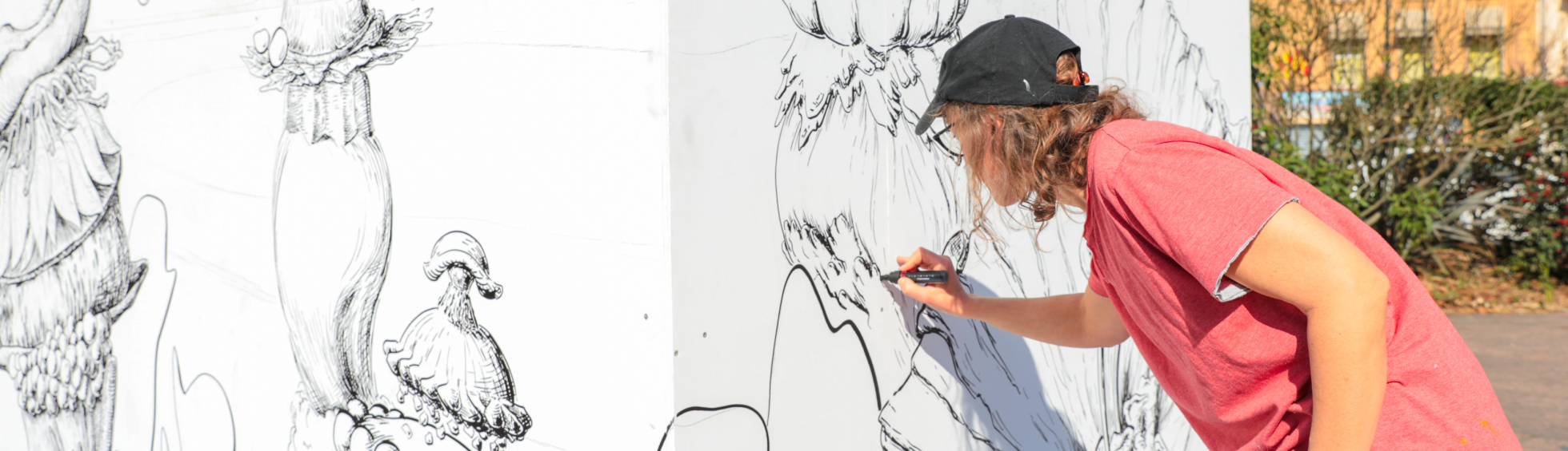 CAMILLE MESSAGER · Galeries Lafayette