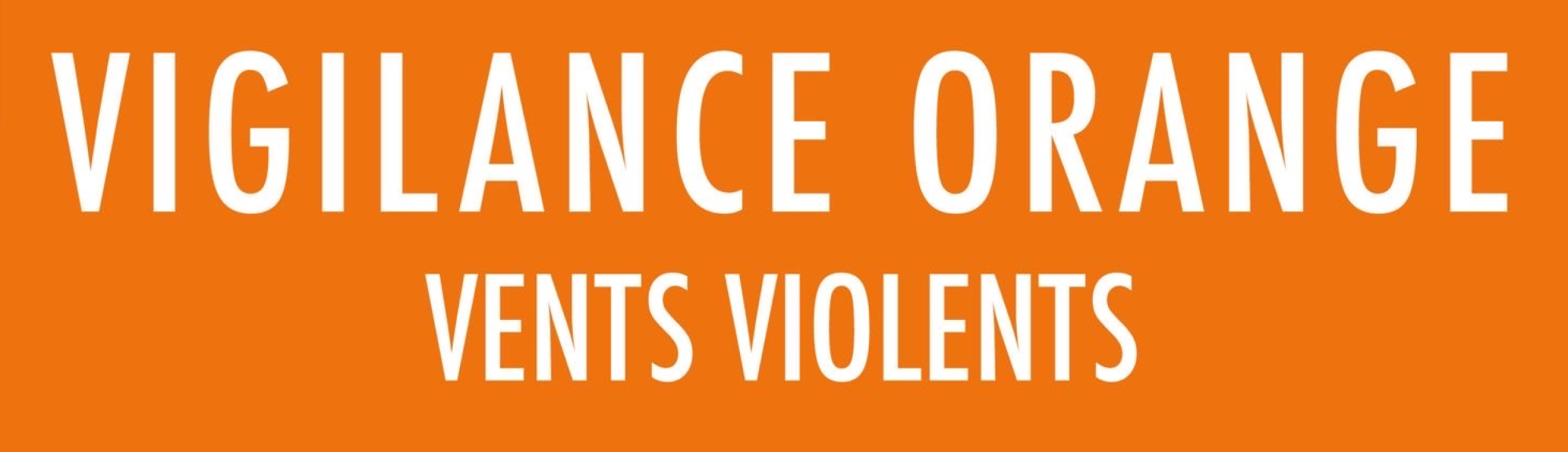 Tempête Pedro : Vigilance Orange vents violents