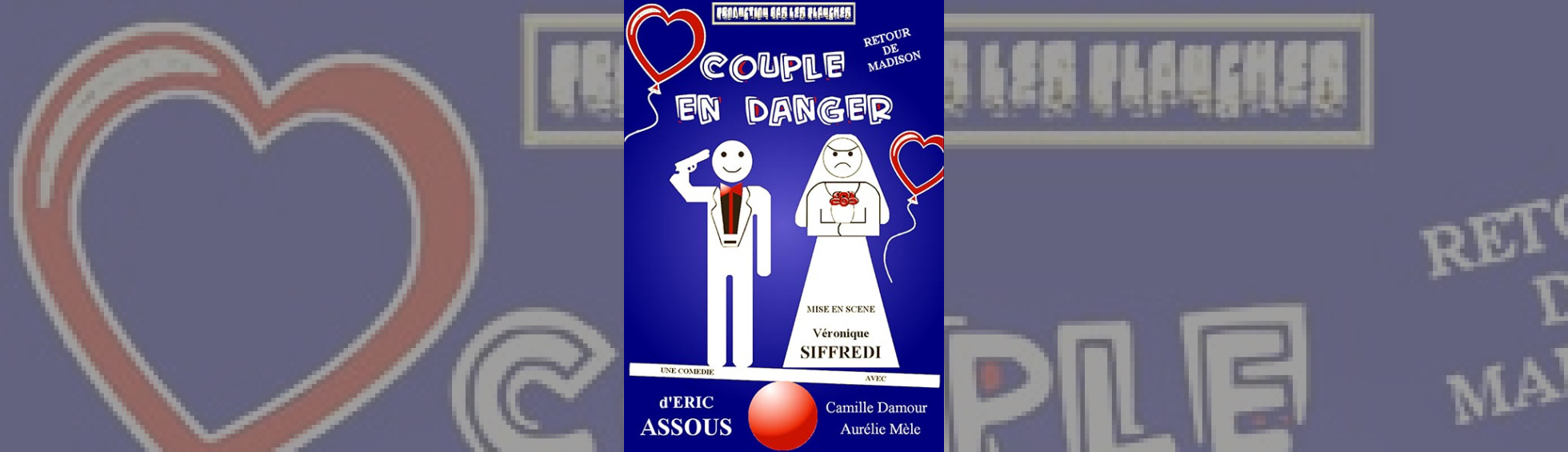 Photo N°1 : COUPLE EN DANGER - LA COMÉDIE DES K'TALENTS