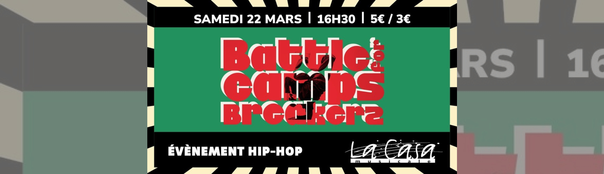 Photo N°1 : BATTLE FOR CAMPS BREAKERZ