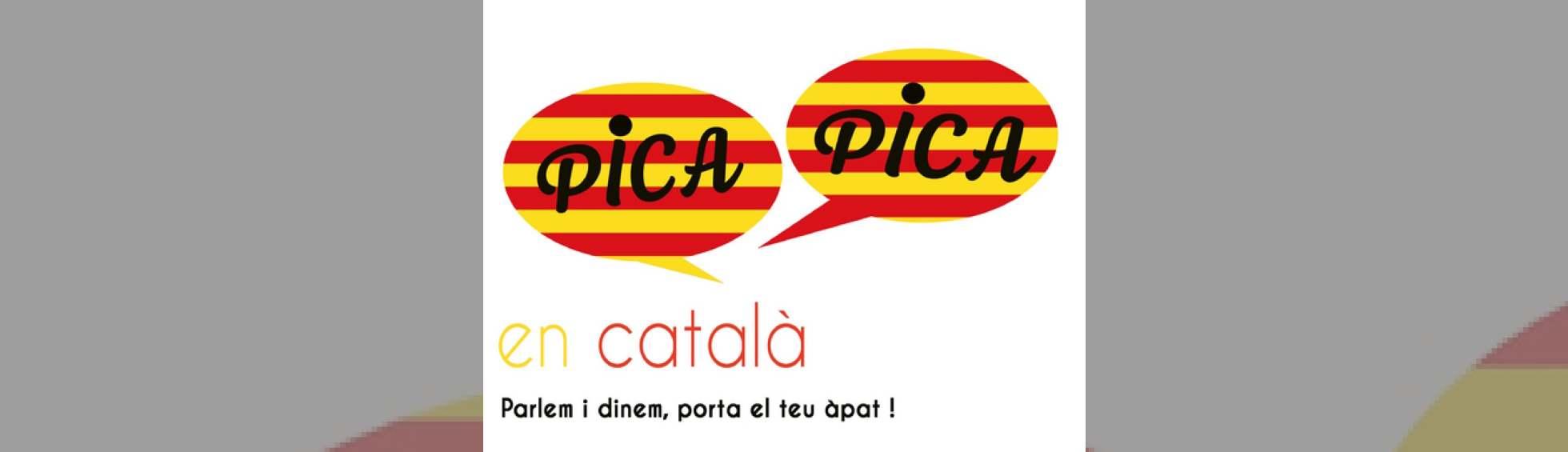 Photo N°1 : PICA PICA EN CATALÀ, PARLEM I DINEM, PORTA EL TEU DINAR !