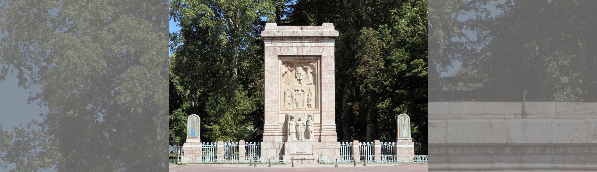 Les monuments aux morts de Gustave Violet de Perpignan et Barcelone