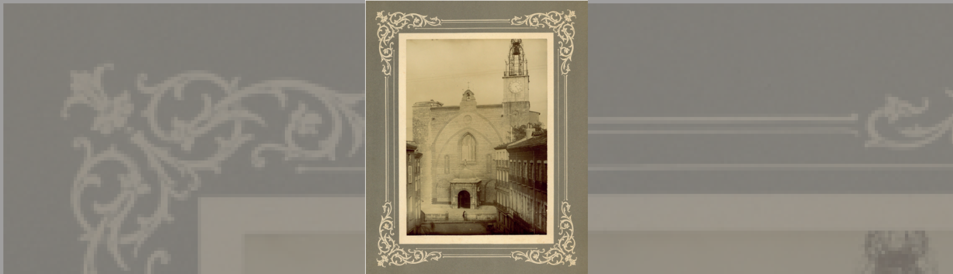 Photo N°1 : CONFÉRENCE « LA MÉTAMORPHOSE DE LA FAÇADE DE LA CATHÉDRALE (1903-1906) »