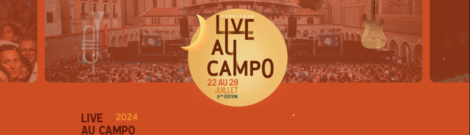 Live Au Campo 2024 !