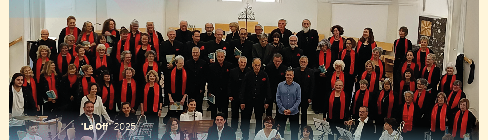  22 mars • Au fil du temps • Concert Off 2025