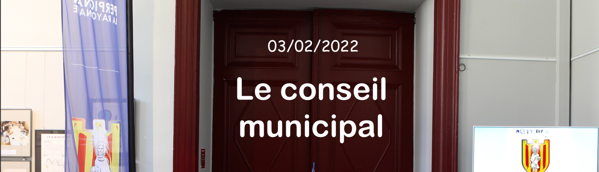 Conseil municipal du 3 février 2022