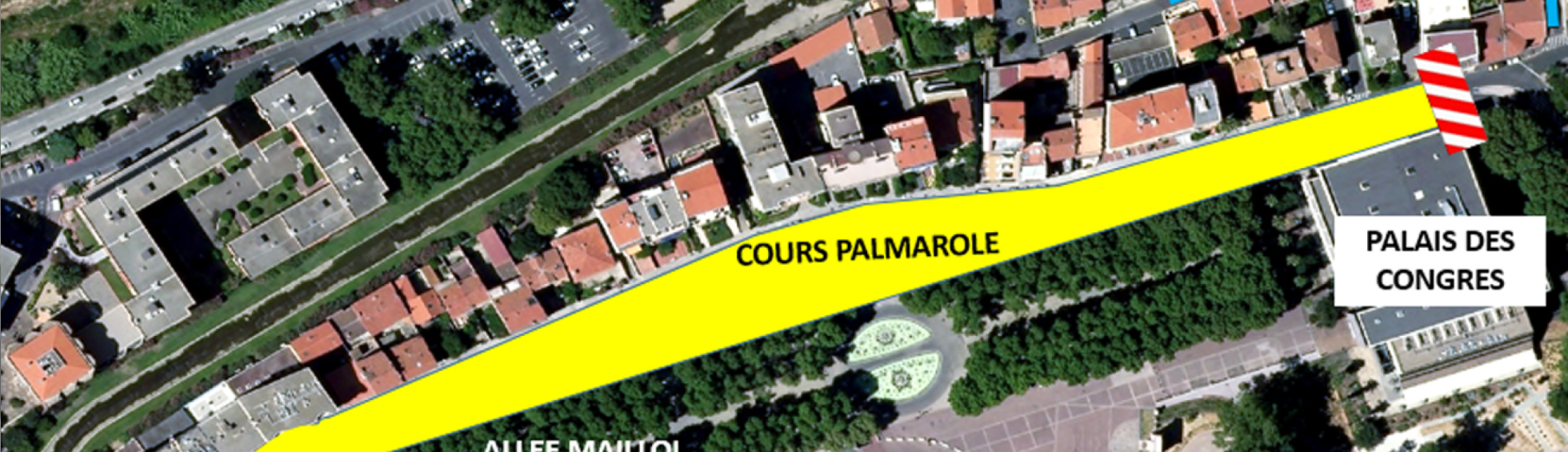 LA VOLTA : secteur COURS PALMAROLE