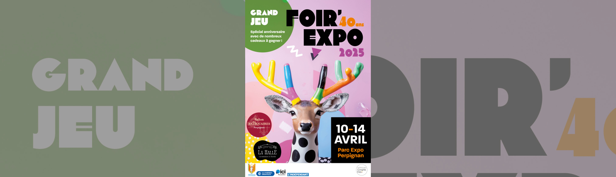 Photo N°1 : FOIR'EXPO & SALON DES ANTIQUAIRES