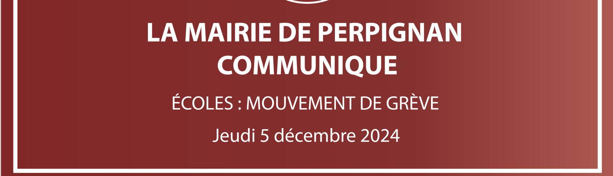 Mouvement de grève du jeudi 5 décembre 2024