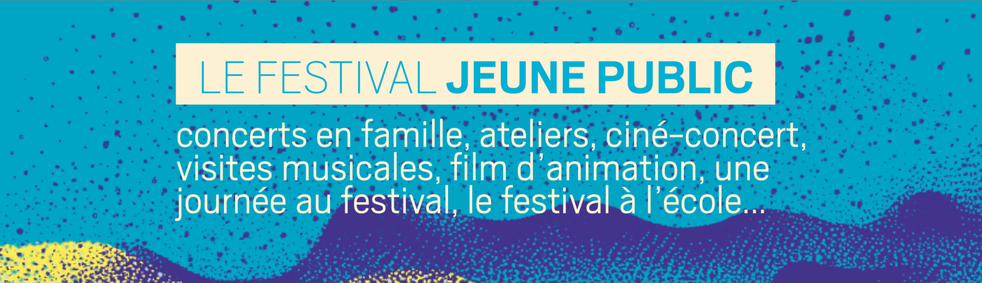 Les Pousses du festival 2025