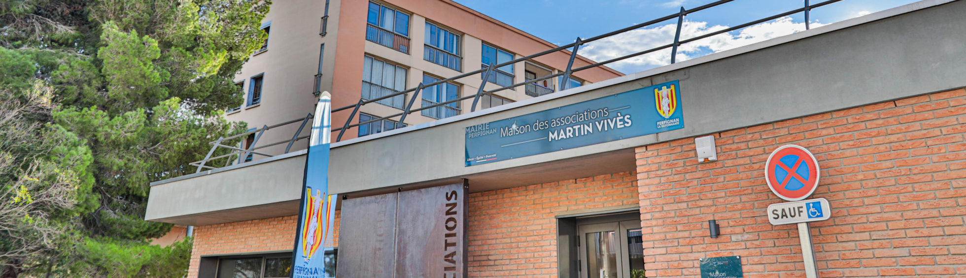 Inauguration de la Maison des Associations Martin Vives