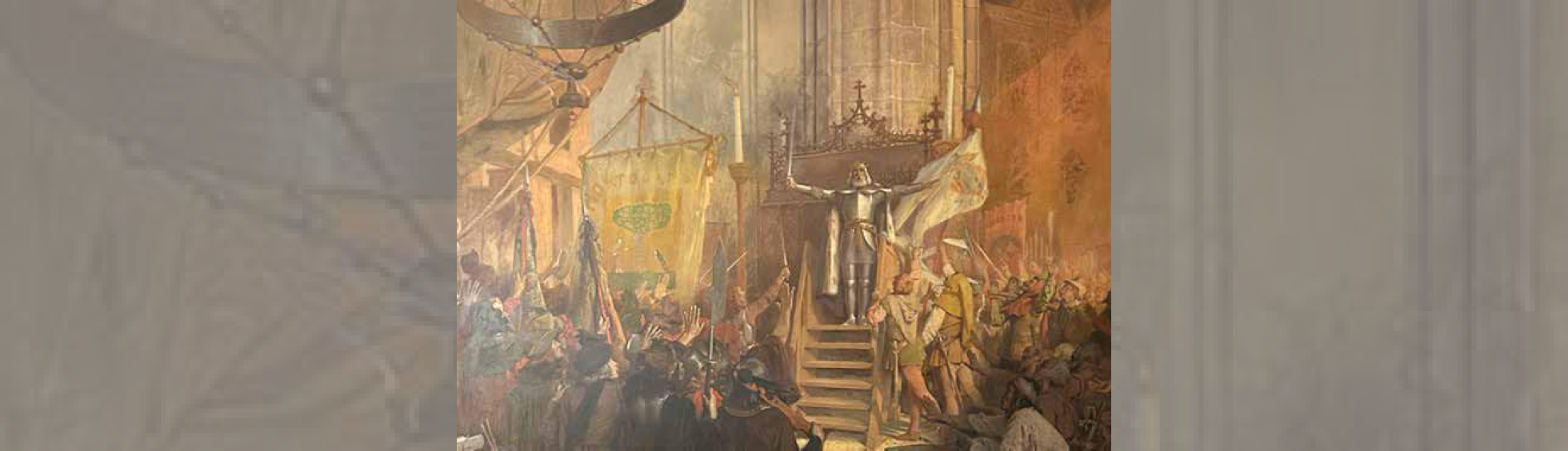 Photo N°1 : 1 000 ANS DE PERPIGNAN : « LA FONDATION DE LA CONFRÉRIE DE LA SANCH LE 11 OCTOBRE 1416 »