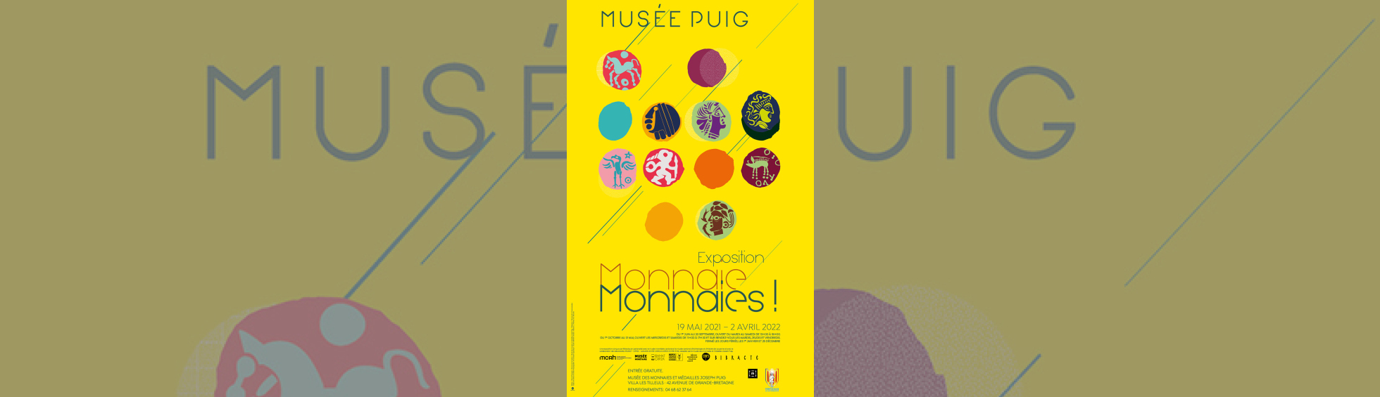 Musée Puig -exposition "Monnaie, Monnaies !"