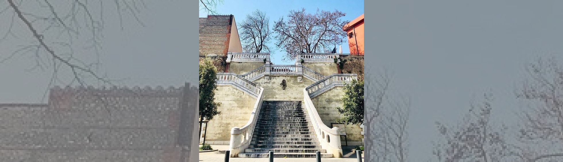Escalier Molière - Place Jean-Baptiste Molière