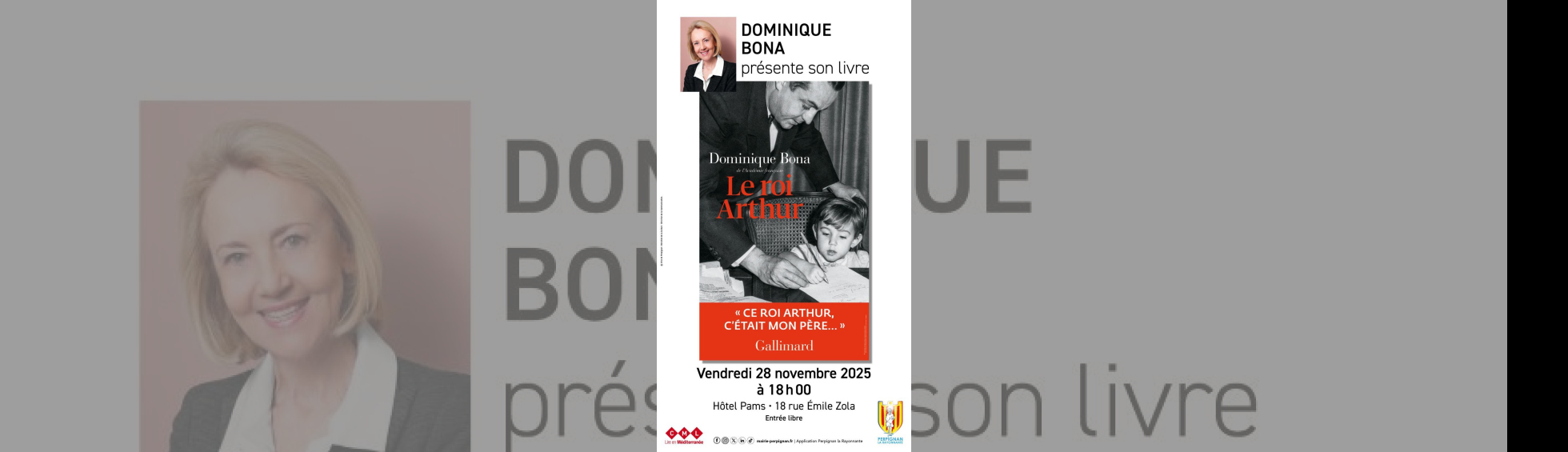 Affiche Invitation CML