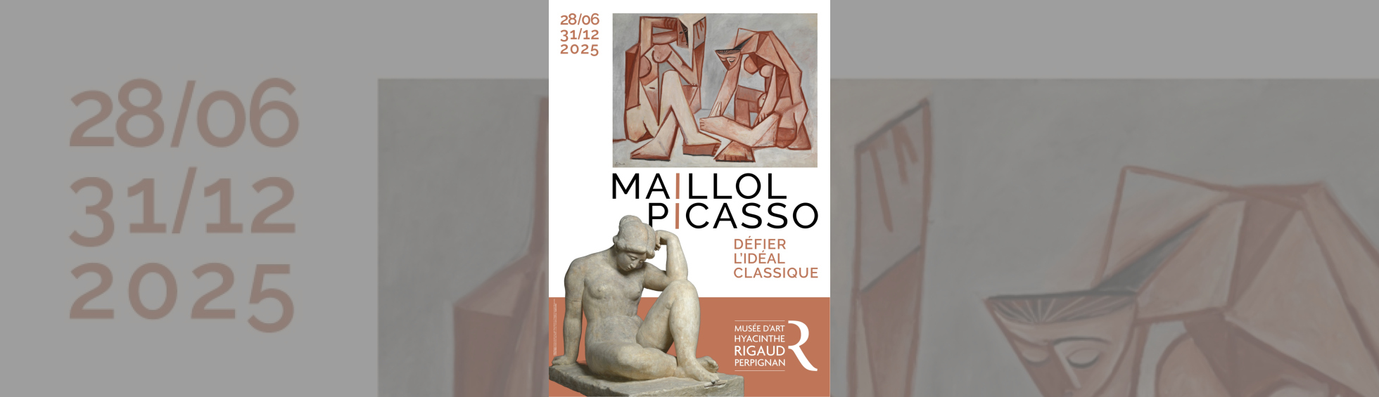 Affiche Musée Rigaud