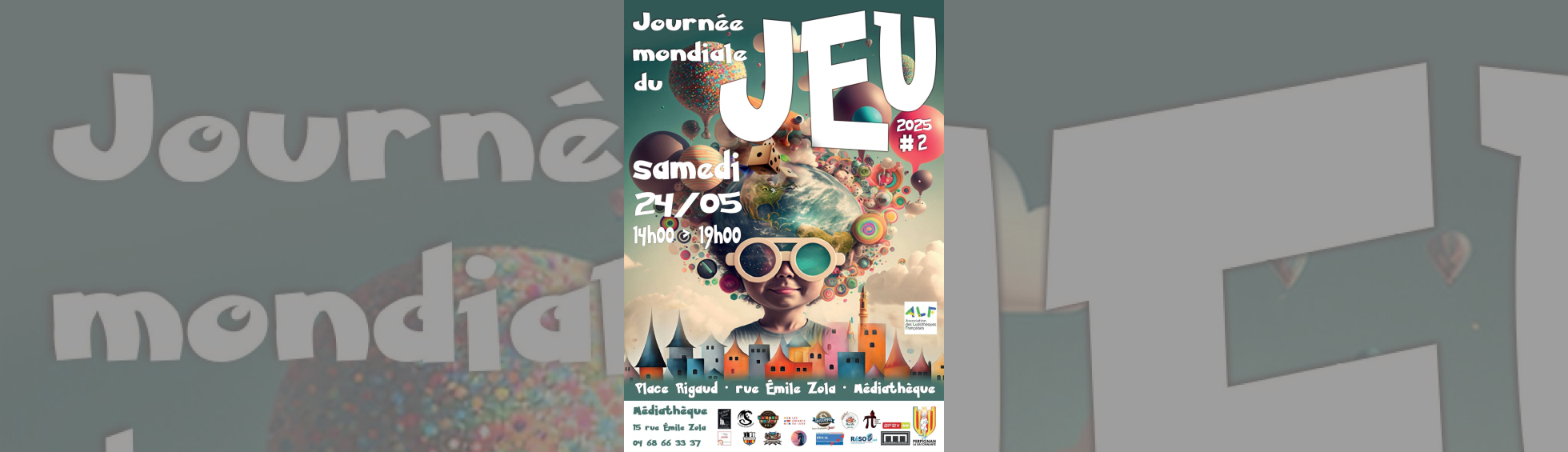 Affiche de la Manifestation