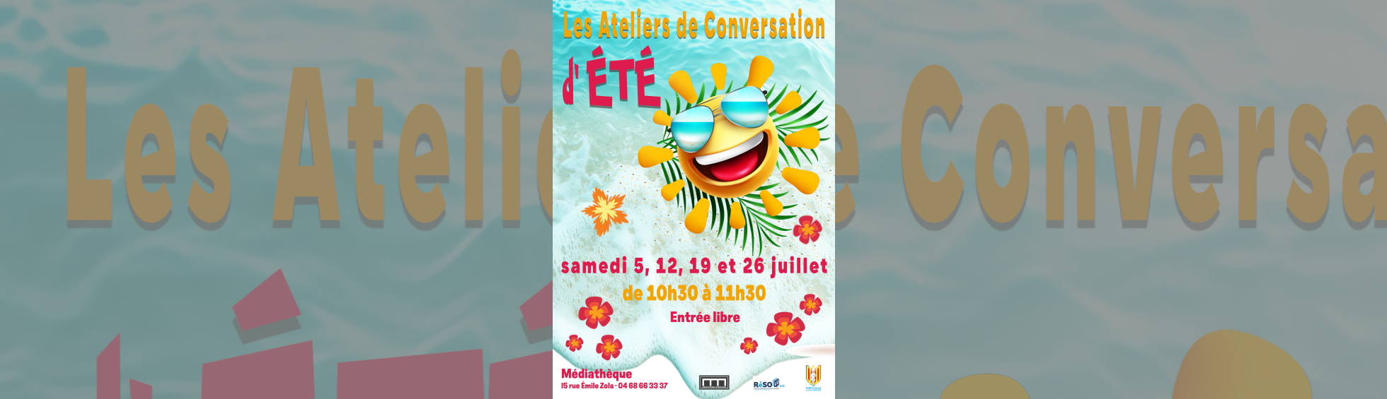 Affiche Ateliers 