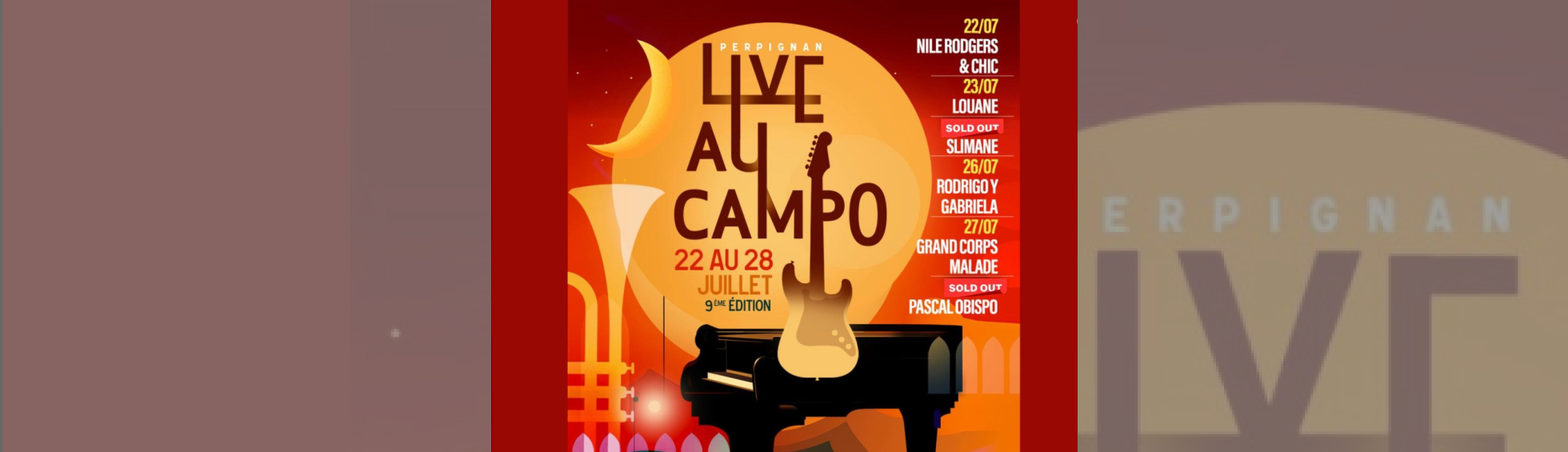 logo du  Live au Campo 2024